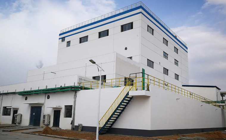 蒙蘇經濟開發區水資源再生廠濃水蒸發結品項目